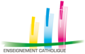 logo enseignement catholique